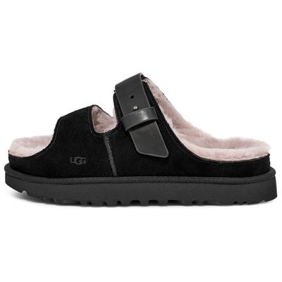 Тапочки Goldenstar Clog для новорожденных серии Port Souffle простые удобные сандалии-слайды женские тапочки черные 1167611-BLK