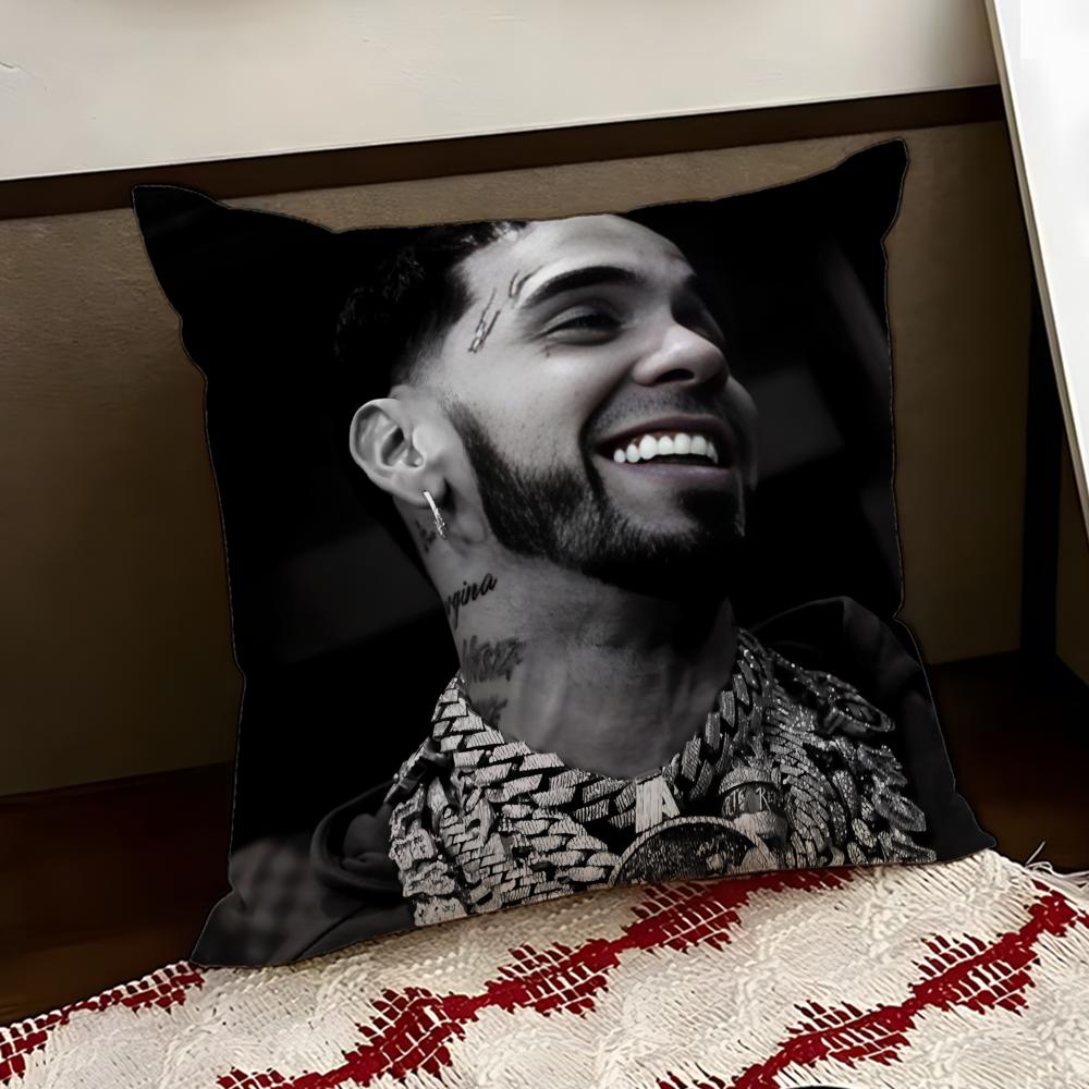 Наволочка Rapper AAnuel AA Cushion Cover Реверсивная Мягкая Прочная для Дома Автомобиля Многоцелевое Использование для Ежедневного Комфорта