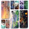 Genshin Impact Landscape Phone Case For Xiaomi Redmi Note 13 12 5G 9S 9 8 10 11 Pro Plus 4G 9T 13C 12C10C 9C 9A 7 Clear Cover