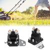 Sturdy Stainless Steel Starter Solenoid 12V 100A Relays Replacement Accessory With Ridings Lawn Mowers Daily Use