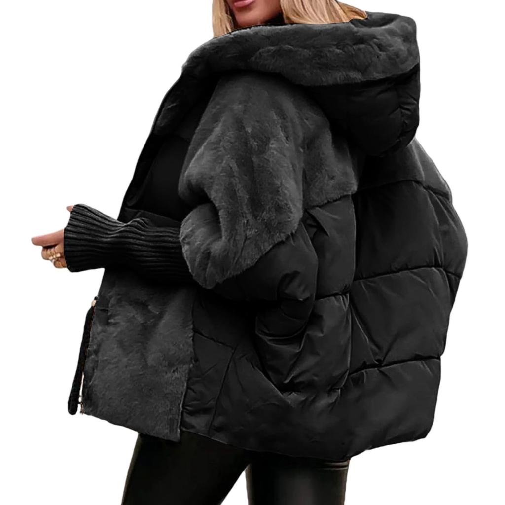 Женская модная повседневная хлопковая куртка