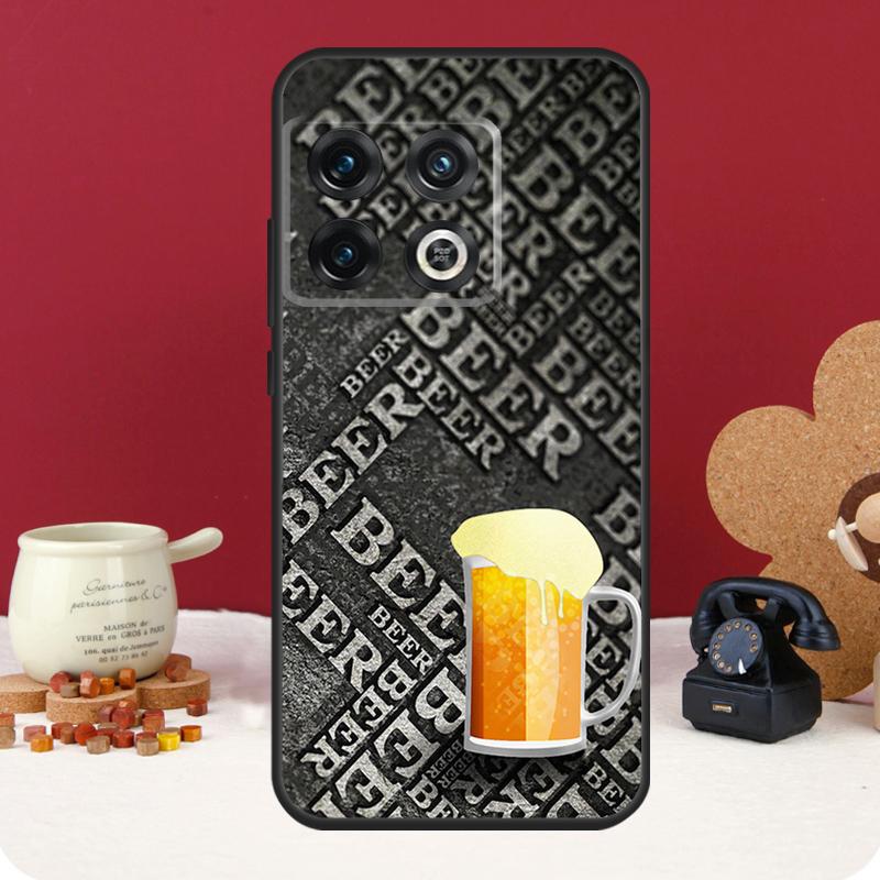 Beer Cover For OnePlus 13 12 11 13R 12R 10 Pro 8T 10T OnePlus Nord CE 4 3 2 Lite N30 N20 N10 Case