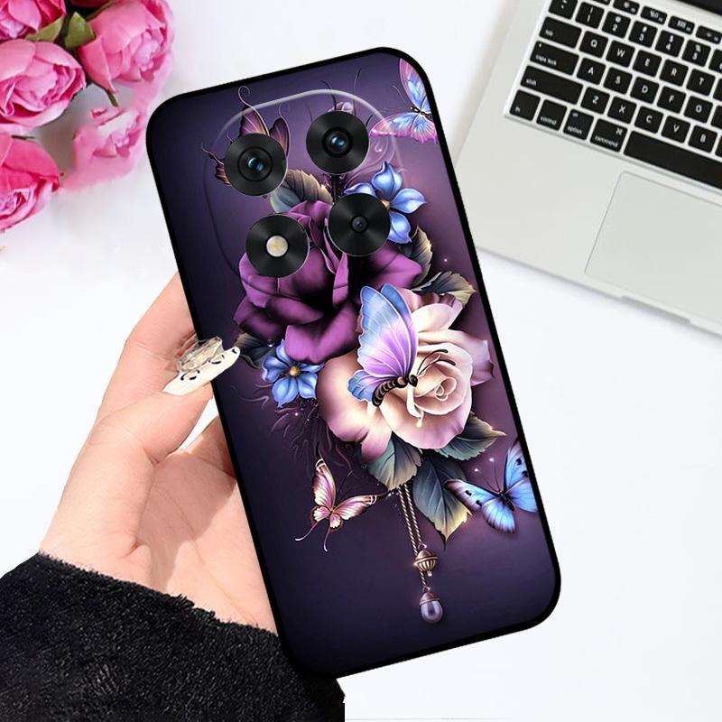 Чехол для Redmi Note 14 Pro 4G 5G, мягкий силиконовый TPU чехол для телефона для Redmi Note 14 Pro+ 14 Pro Plus, бампер, цветной, окрашенный