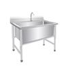 Stainless Steel Commercial Thawing & Washing Sink
