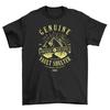 Genuine Vault Shelter T-shirt - Unleash Your Inner Survivor! 100% Cotton, Funny