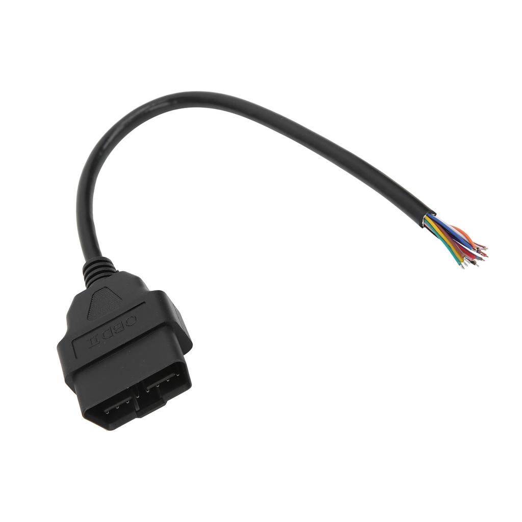 OBD2 адаптер 16-контактный разъем кабеля диагностический инструмент подходит для расширения ELM327 30 см
