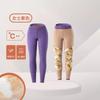 Winter Velvet Thickened Thermal Pants Extra Thick Cold-proof High Waist High Elastic Inner Wear Hot German Velvet Legged Cotton Pants Women
