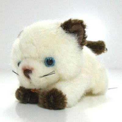 Плюшевая игрушка-кот сиамский ползающий Takenoko Sherry Crawling 58847