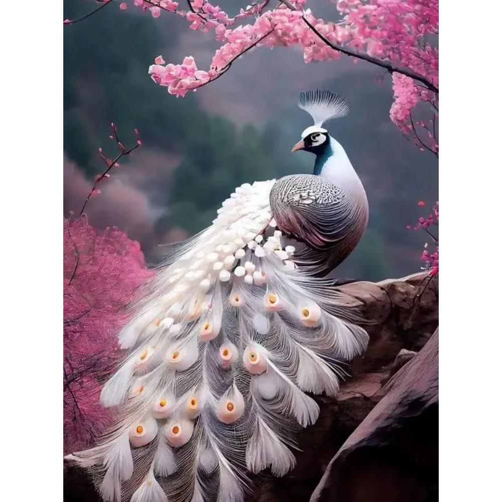 DIY полная круглая алмазная живопись вышивка крестиком 3D художественный стиль домашняя сцена животное декоративная алмазная живопись 5d алмазная живопись