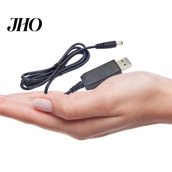 USB DC от 5 В до 8,4 В/9 В/12 В, 5,5x2,1 мм, штекер, адаптер питания, повышающий кабель