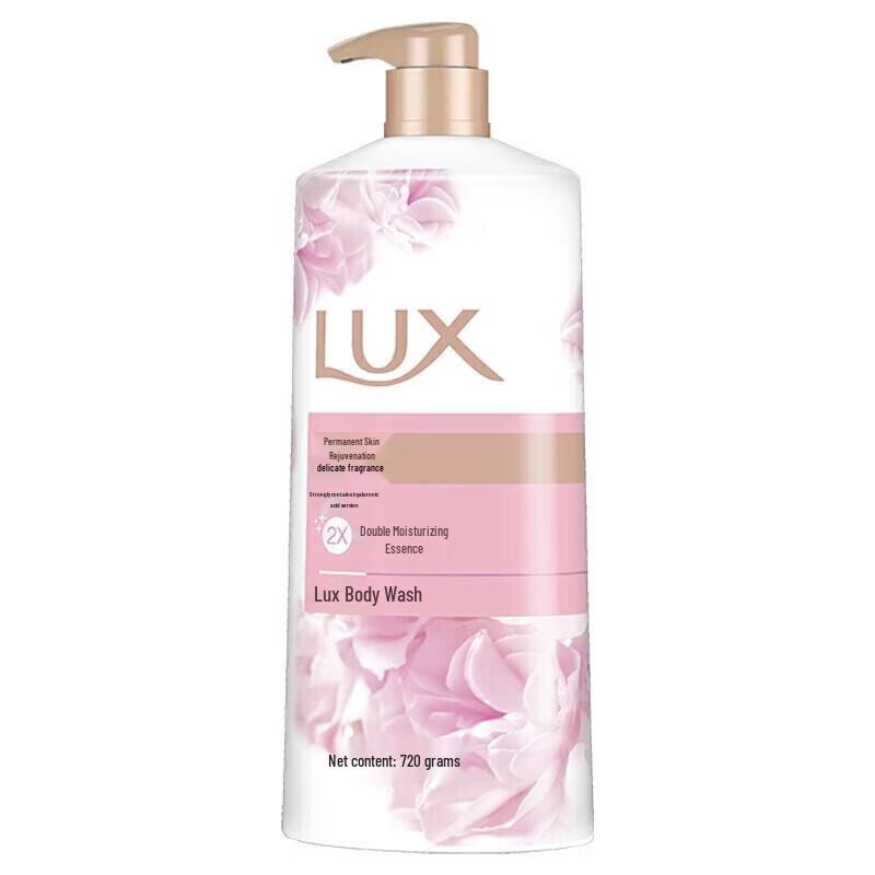 LUX Luxurious Fragrance Shower Milk