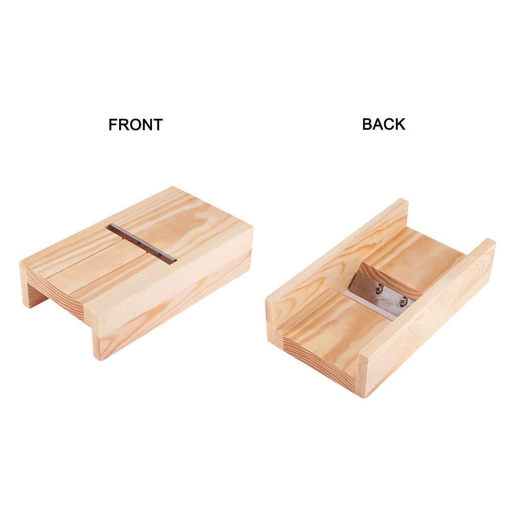For Creative Soap Beveler Planer Wood Drawer Box Soap Trimming Tool Loaf Soap Mold Cutter for Soap Making Soap Shaver To