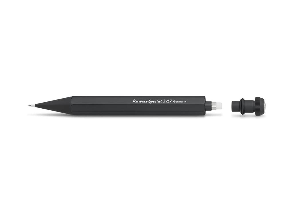 Kaweco Special Mini Mechanical Officially Imported Pencil, Black, PS-S07, 0.7mm,