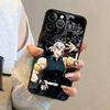 Горячий Аниме Клинок Рассекающий Демонов Чехол для iPhone 17 Pro Max 12 Air 15 16 Plus 11 14 XS XR 13 Mini 7 8 SE Funda Задняя Крышка Телефона