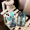 Японский Классический Комикс K-Kaiju No8 Аниме Для IPhone 16 15 14 13 12 11 Pro Max Plus Ударопрочный Кожаный Мягкий Чехол для Телефона