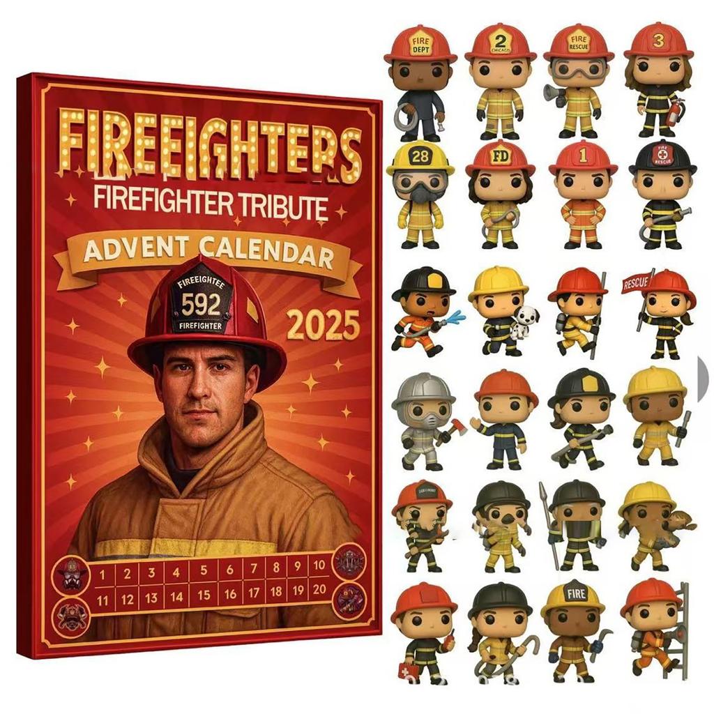 Advent Calendar 24 Days Countdown Calendar With Musical Character Collectibles, Advent Calendar