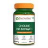 Pure Nutrition Добавки с холином | Холина битартрат 650 мг Поддерживает здоровье мозга, нервной системы, печени и сердца | Ноотропная добавка для когнитивной F