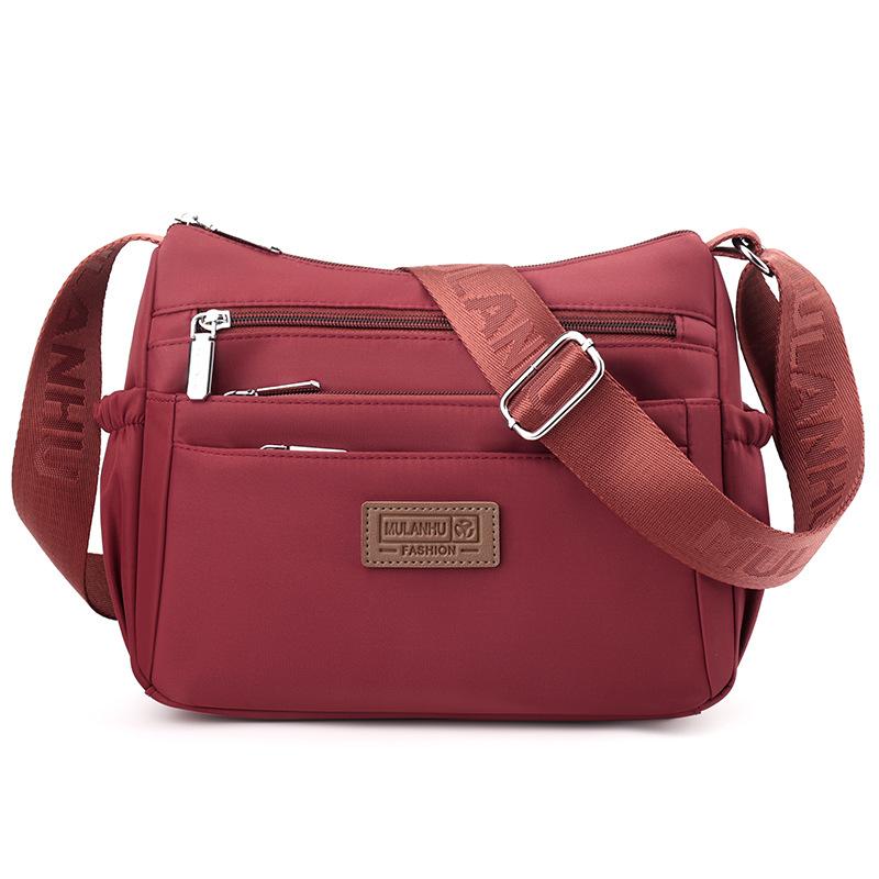 Сумка через плечо женская нейлоновая сумка сумка для мамы среднего возраста многосекционный кошелек