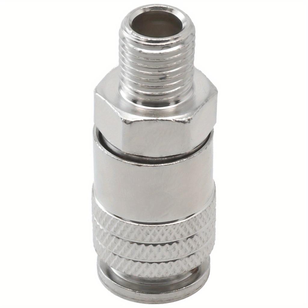 Pneumatic Fitting G1/4 Male Thread EU Standard Quick Connector For Air Compressor 53mm Length Air Compressor Tool Parts
