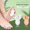 Разделитель пальцев ног и массажер для коррекции hallux valgus