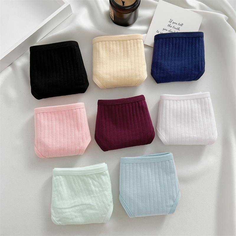 Allofme Cotton Panties for Woman Comfortable Panties Underwear Low-Rise Sexy T-Back Underwear S-XL