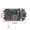 3.7v 8.4V 12.6V 1.5A Boost Converter Module BMS 15W Step Up Converter Board  Support Fast Charge