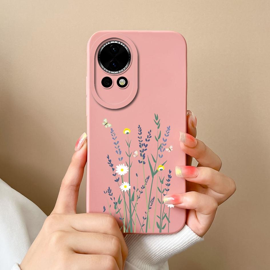 Cover For Huawei Nova 12 Ultra 12i Phone Case Popular Bear Dinosaur Silicone Soft Shockproof Bumper For Huawei Nova 12 Pro Funda