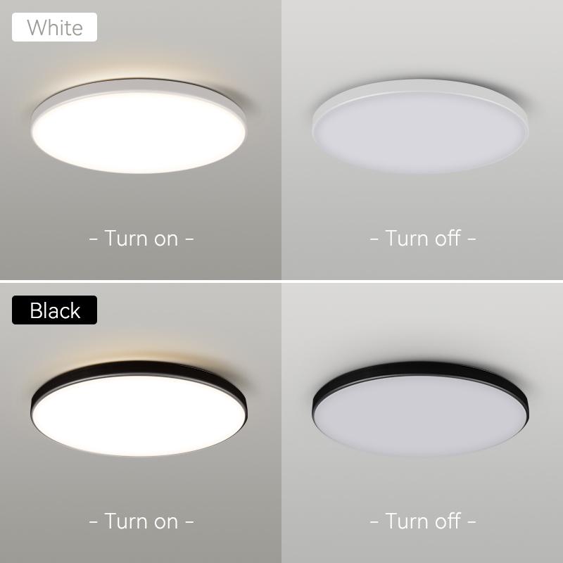 Modern Led Ceiling Lamp 220V 18W 30W Ultra Thin Ceiling Lights for Living Room Bathroom Home Lighting