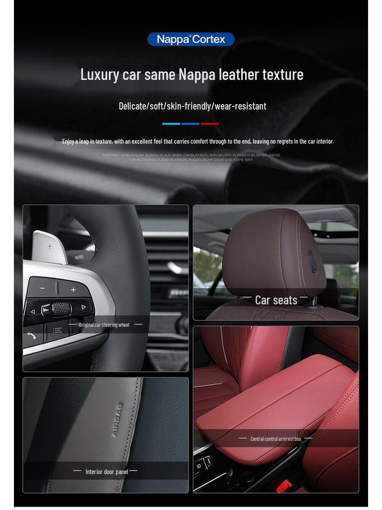 Steering Wheel Cover for Bestune X40 B50 B70 B90 X80 T33 T99 T77