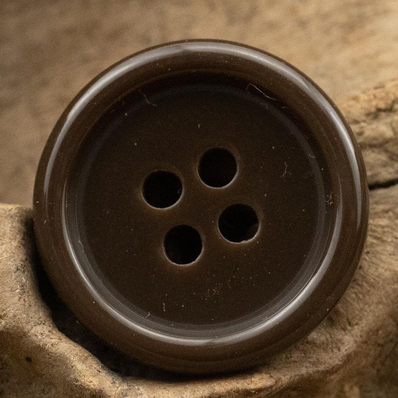 10 шт., пуговицы из цинкового сплава, 4 отверстия, черные/золотые модные круглые молнии, одежда для отдыха, рубашка, пальто, пуговицы