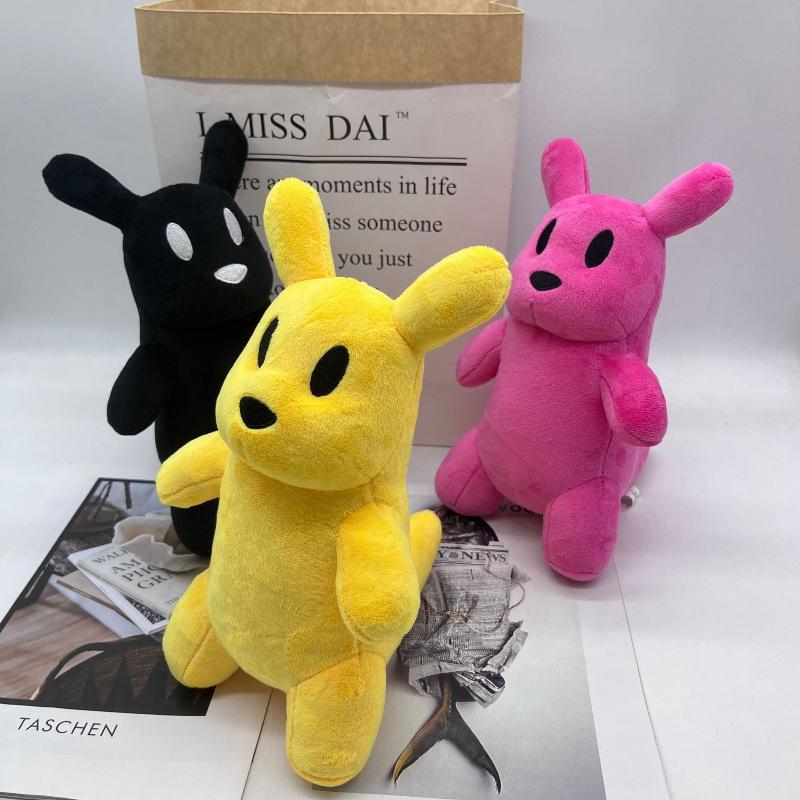 Sanshee Rain World Plush Toys Slugcat Plushie Dolls Game Slug Cat Stuffed Pillow Decoration Peluche Children's Birthday Gifts