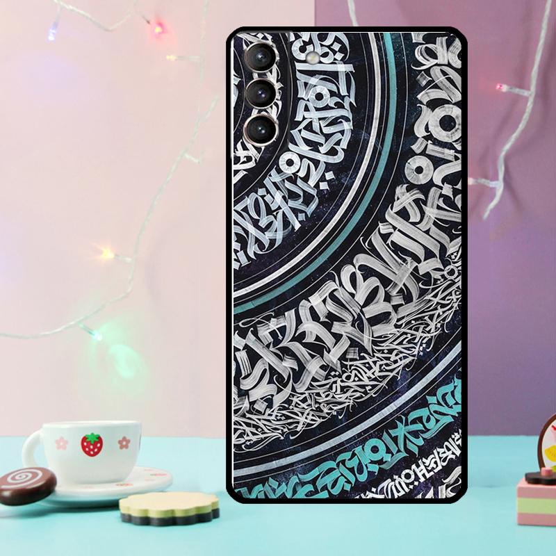 Чехол для телефона Pokras Lampas Art Graffiti для Samsung Galaxy S24 S25 Ultra S21 S22 S23 Ultra S9 S10 S20 Plus S25 FE