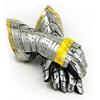 Medieval Armor Gauntlet Gloves SCA LARP Wearable Gloves Halloween Costume Gloves Steel, Leather Best Gift