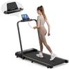 Formill FT51 2-in-1 Folding Treadmill, 10km/h, 120kg Capacity, LED Display, Remote Control, Compact Home Fitness