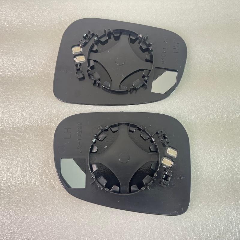 Heated Blind Spot Warning Rearview Mirror Glass For Jaguar XK XKR XE XF XJ I‑Pace 2008‑2025 Left Right Side Wing Mirror Replacem Interior