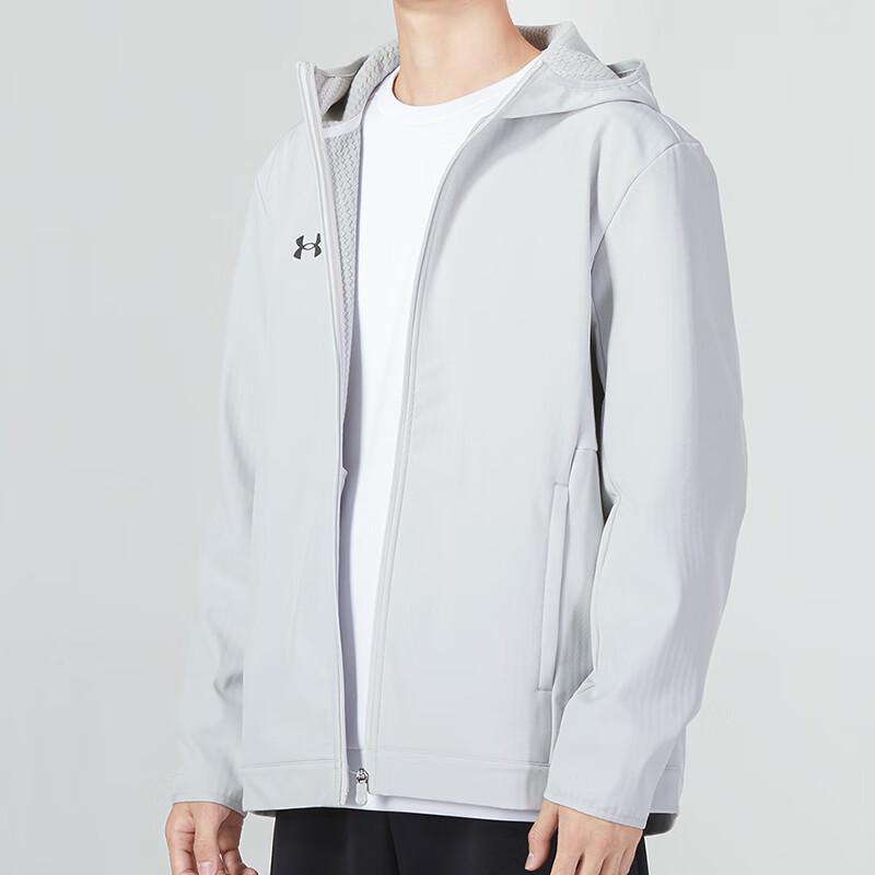 Under Armour Мужская тканая куртка с капюшоном