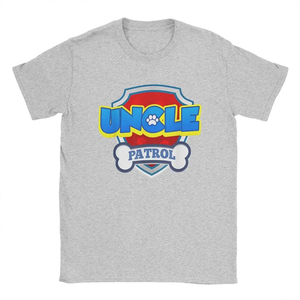 Dog Patrol Shirt Women's Clothing Funny Gift Birthday Party Family Clothing T-Shirt Birthday Gift Top Tee Shirt Women Clothing