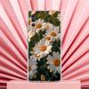 Чехол для телефона Samsung A56 A36 A26 A24 A16 A14 A12 A32 A50 A70 A22 A40 A34 A54 A42 A52 5G A04s A06 Мягкий Бледный Маленький Цветок
