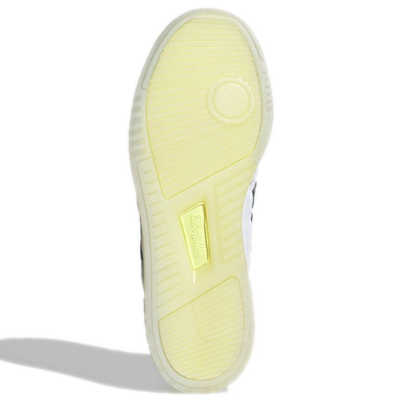 Adidas Кеды Neo 'Белый Сине-черный' Кроссовки GY7538