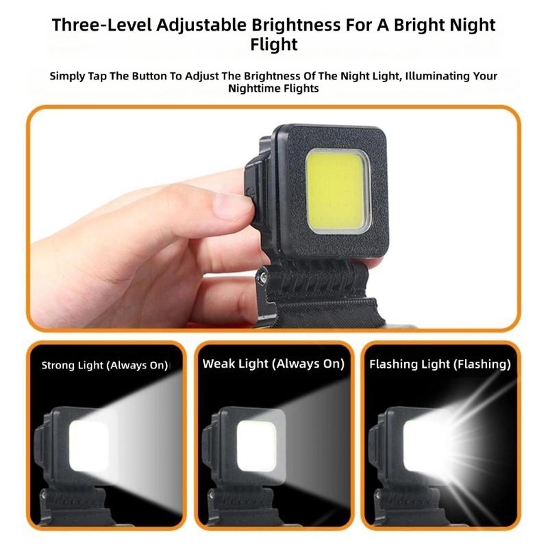 Foldable Miniature Gimbals Night Lights Cover for Air 3S Improved Portability And Shock Absorption In Outdoor Drones