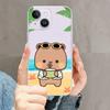 Милый чехол для телефона DUDU BUBU для iPhone Mini 11 12 13 14 15 XPlus Pro Max SE XR с прозрачным корпусом