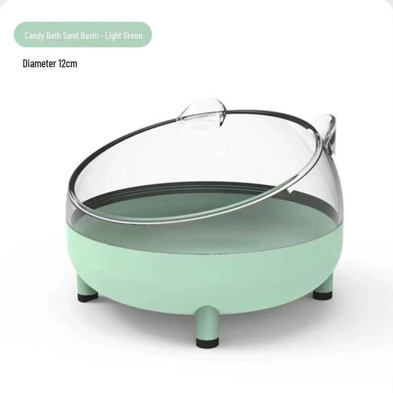 Golden Bear Ванная комната двойного назначения для хомяков: Ванна с песком и унитаз с песком Anti-Splash