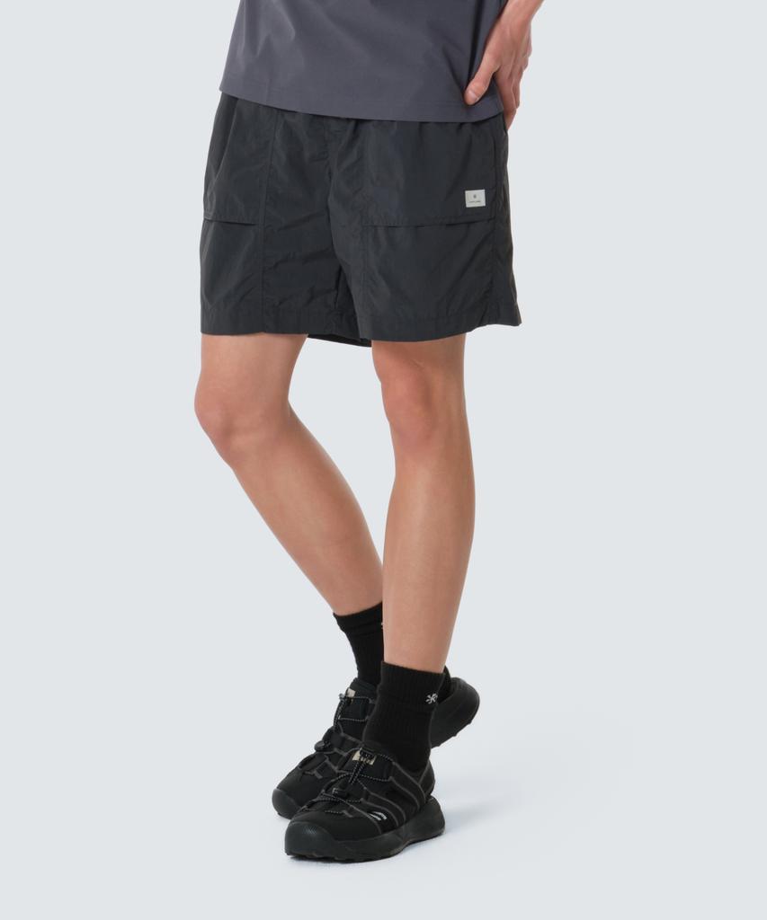 Шорты-карго SNOWPEAK APPAREL из таслана (S26Mulhp64) Древесный уголь