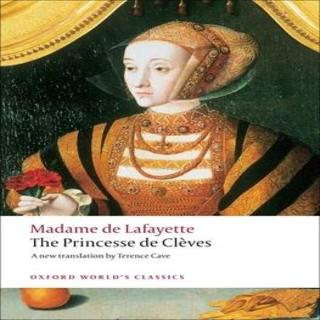 The Princesse de Cleves by Madame de Lafayette Paperback Book 9780199539178