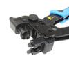 HT-510B 0.5-6mm2 Профессиональные клещи для обжима коаксиальных кабелей F, BNC, RCA, RG59, RG6 для зажима телевизионного аудио-видео кабеля
