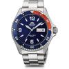 Автоматические дайверские часы Orient Mako, мужские, темно-синие, SAA02009D3, с гарантией японского производителя