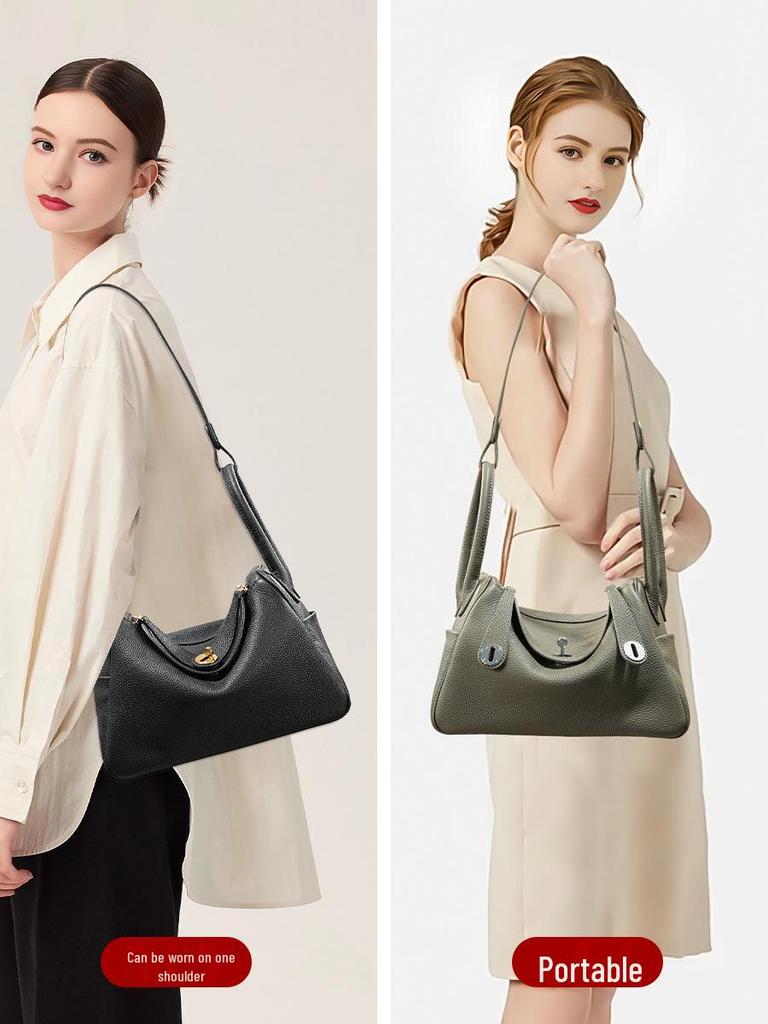 TOGO Настоящая Коровья Кожа Докторская Сумка - Ручная Работа Вощеной Нитью, Премиальное Ощущение, Женская На Одно Плечо, Стиль для Поездок на Работу, Хит Продаж.