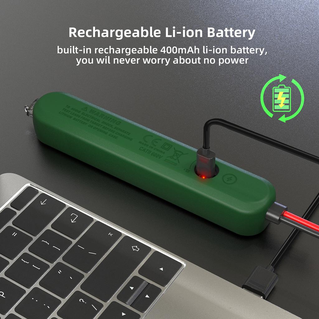 Цифровой мультиметр, тестер Smart-Pen, автоматический диапазон напряжения, емкостная ручка, электрический измерительный прибор, измеритель непрерывности диодов