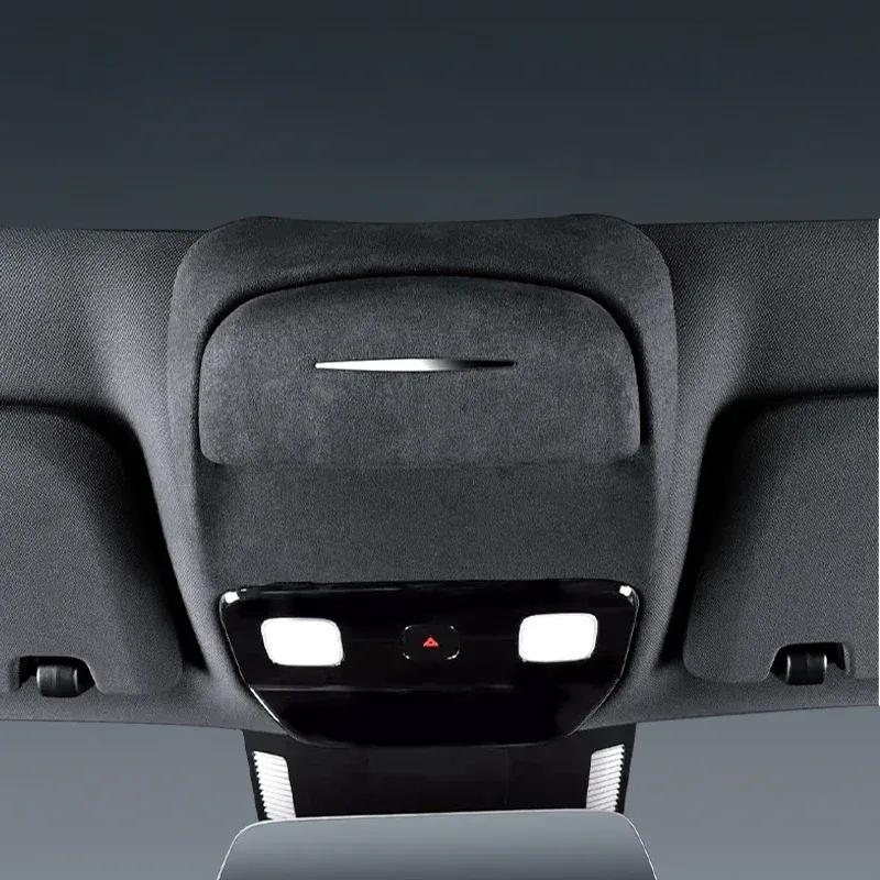 Для Leading Ideal LiXiang L6 L7 L8 L9 Один Автомобильный Футляр для Очков Защита Солнцезащитных Очков на Крыше Зажим для Хранения Аксессуары для Модификации Автомобиля