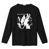 Adam and the Ants Band Print T Shirt for Retro Rock Style Fashion vintage Washed graphic Comfortable Versatile designer clothes